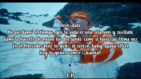 Pailita ft Juanka el Problematik - Desnúdate (LETRA)