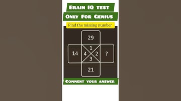 99% will fail | Find the missing number 🤔