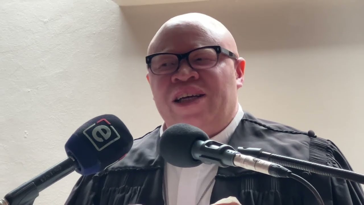 Rev Hlokomfana - Andrew Losaba Society 2025