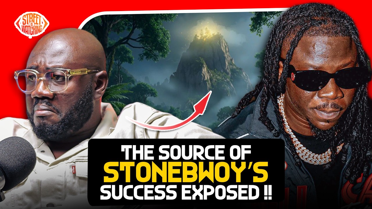 The source of StoneBwoy’s success exposed 😳!!