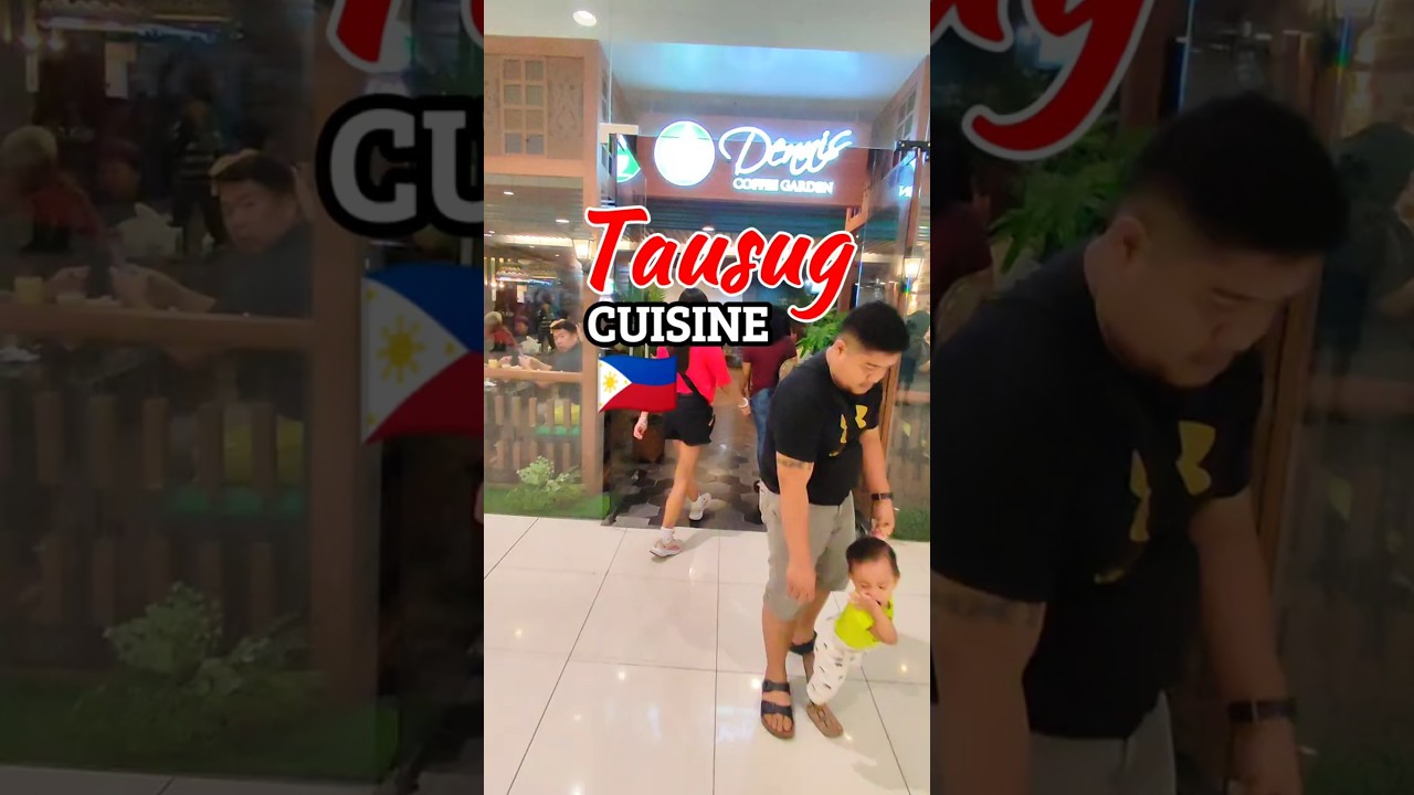 Traditional Tausug Delicacies 🇵🇭