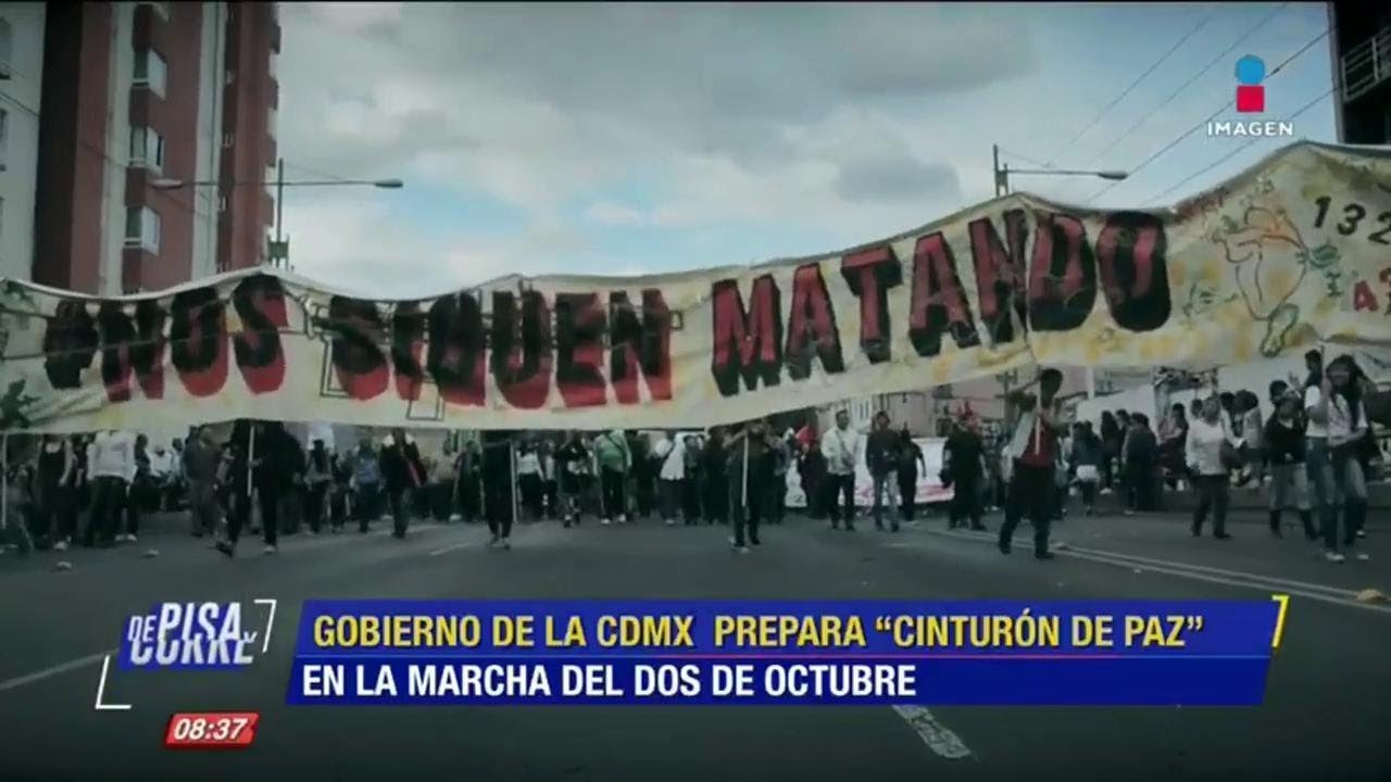Se cumplen 51 años de la matanza del 2 de octubre | De Pisa y Corre milenio tv youtube
