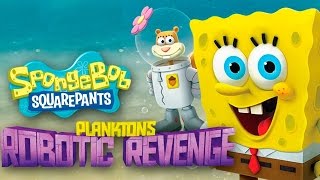 Ps3 Spongebob Squarepants Planktons Robotic Revenge Story Mode 100% Completed Save