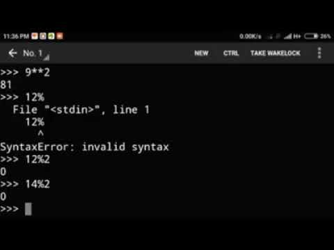 Basic python programming variables and data swapping variables tutorial05