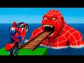 Spider-Man Rescue الرجل العنكبوت انقاذ باتمانbatman vs iron man vs venom funny Game GTA 5 superhero