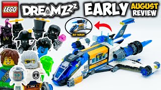 Mr. Oz's Spacebus EARLY Review (BOTH BUILDS!) | LEGO Dreamzzz Set 71460