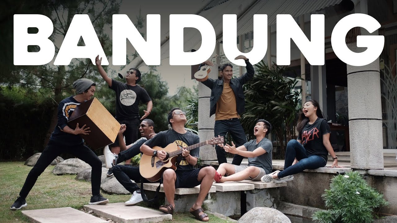 VLOGGG RECEH Nginep Full Team Di Bandung YouTube