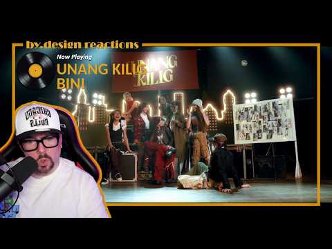 BINI - 'Unang Kilig' MV REACTION | by.design reactions