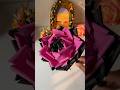 How To Make Paper Rose | BLACKPINK Rose | DIY Rose #shortsviral #blackpink #diy #art #craft