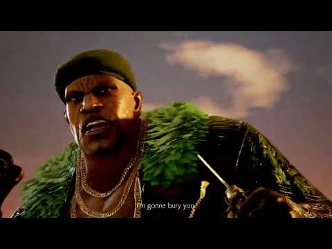 Raijin Raven Schooling Fujin Marduk Laggy PS4 Version 5 Tekken 7 20220922113733