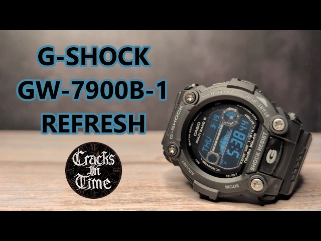 G-Shock - GW-7900B-1 - Refresh - YouTube