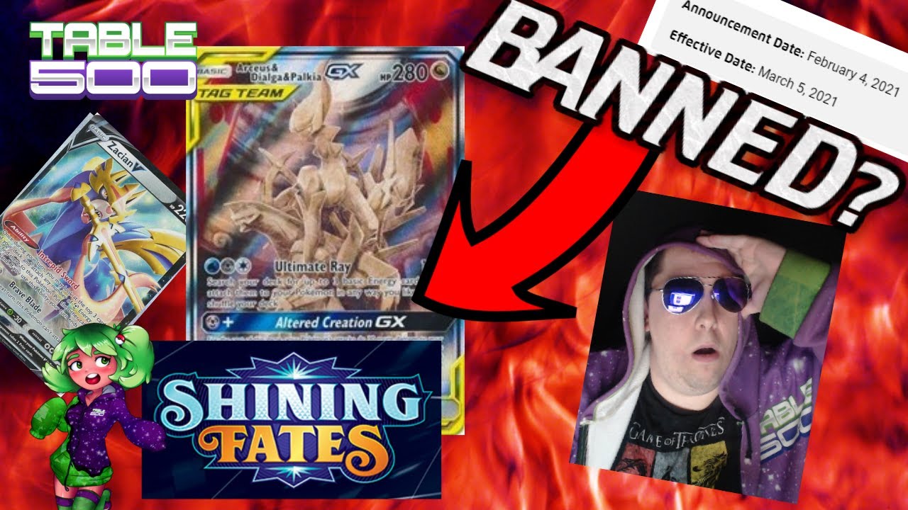 Pokemon TCG Community Reaction to the Banlist Update