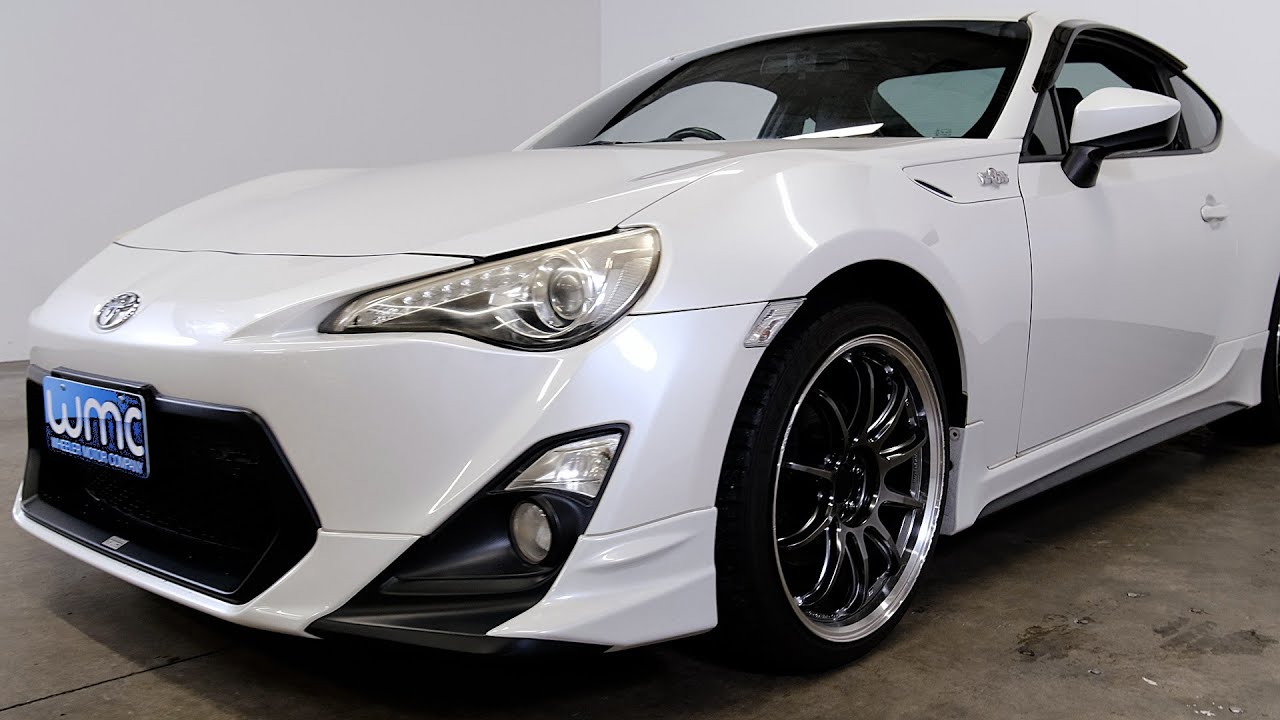 2012 Toyota 86 GT LIMITED - YouTube