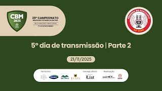 39° CAMPEONATO BRASILEIRO DE MARCHA BATIDA | BELO HORIZONTE- MG | QUINTO DIA (P2) | 21/11/2025