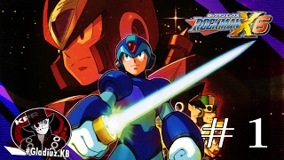 Rockman X6 : พวกนายปิดบังอะไรไว้ Part1