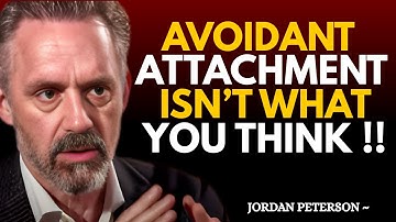 They Pull Away Until You Do This Right | Jordan Peterson on Avoidant Attachment