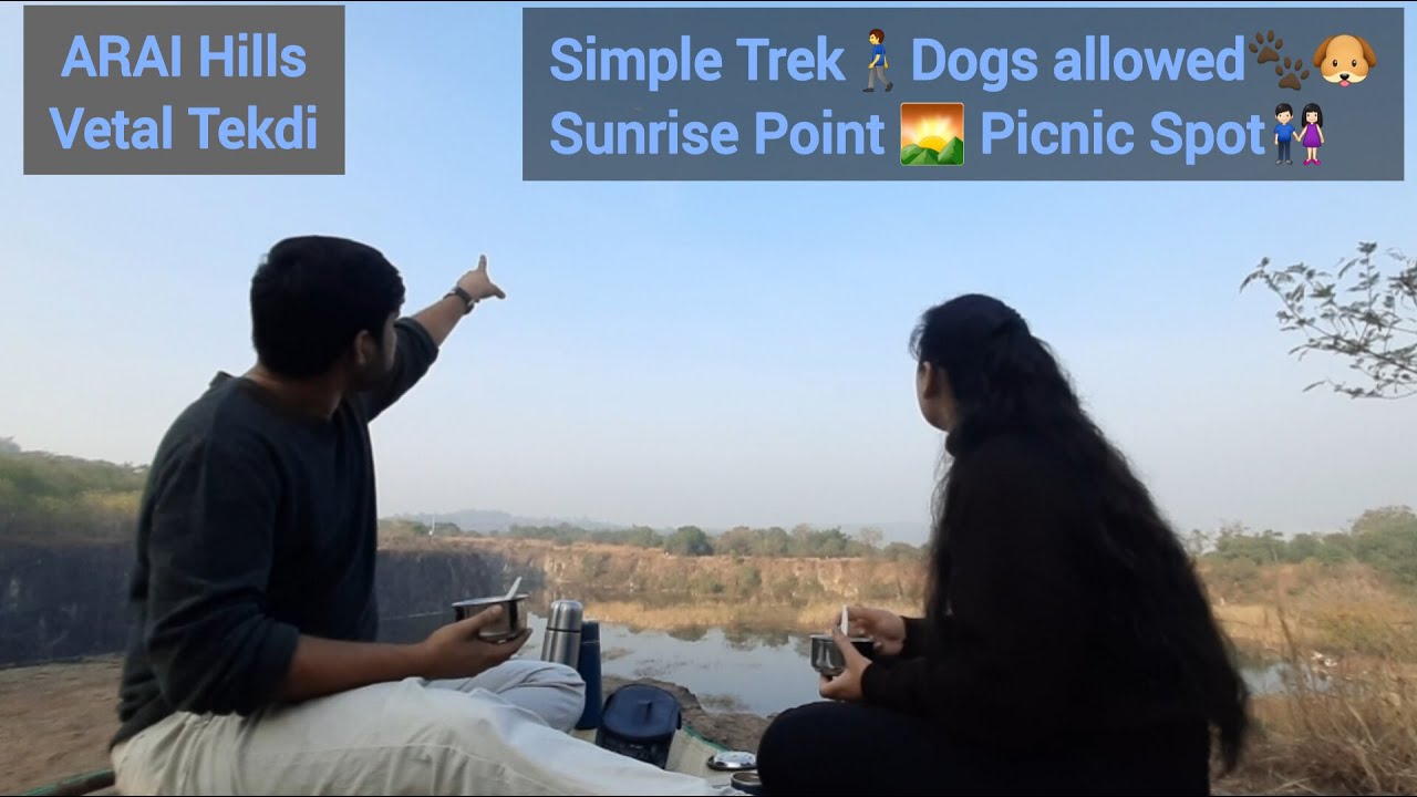 Vetal Tekdi | Arai Hills | Vlog | Nature Walk, Views & Our Fun Moments
