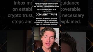 crypto management #trustfund#trust#crypto