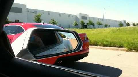 2010 Camaro SS L99 vs 2010 Camaro SS LS3 Part 2 both bolt ons