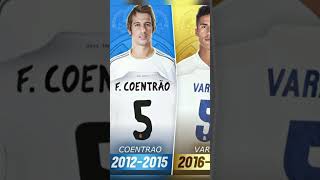 Real Madrid No. 5 Legends 🤍🛡️ | The Shirt of Leaders &amp; Warriors