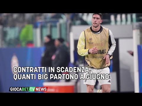 Video Mercato - Contratti in scadenza, quanti big partono a giugno