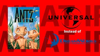 What If Antz Was Made By Universal Pictures?
