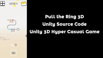 Pull the Ring 3D - Unity Source Code | Unity Hyper Casual Game | Unity 3D Game