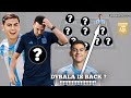 Argentina Potential Lineup ► Copa America 2024 With Dybala ● HD