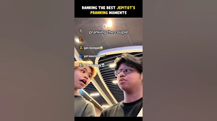 Ranking The Funniest Jepitot's Prank😂 #funny #pranks #ranking #usa