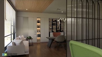 Chaos Vantage 3, update 1 I SketchUp 2026 #architecture #render #sketchup  #renderings #office