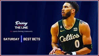 Saturday's Picks x Parlays! ⚾️🏀⚽️ | Driving The Line