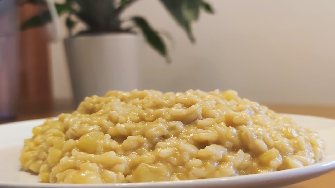 Risotto con Patate | Low cost | Primo Piatto Delizioso a meno di 1€ Ideale per Vegetariani e Vegani