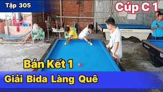 Bán Kết 1 Cúp C 1 Giải Bida Làng Quê - Vĩnh 70 Điểm - Rin 70 Điểm - Bida Phăng - BDQPC/Tập 305