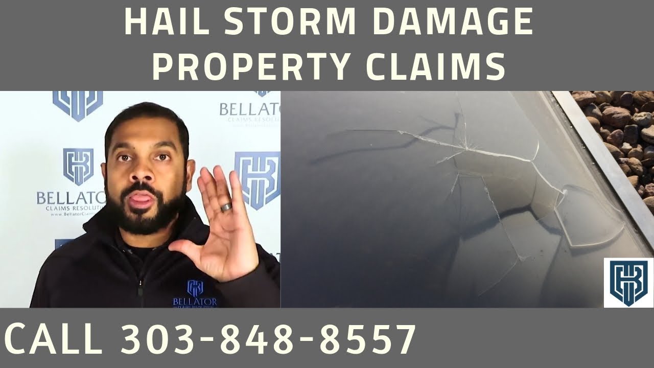 Hail Claims Storm Damage Property Thornton
