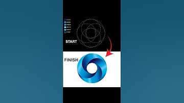 gradient Color Trick 2024! Adobe illustrator cc #shorts #logo #3d #trending #vairal #art #gradient