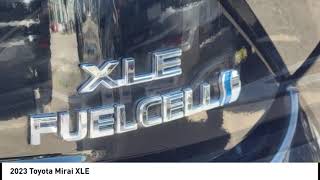2023 Toyota Mirai near me Glendale CA 26T3435A 26T3435A