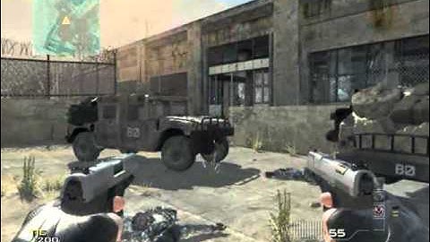 CoD MW3: Worst Spawn Ever or Luckiest Kill Ever?