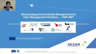 Meteorological Uncertainty Management for Flow Management Positions - FMP Met (Video teaser)