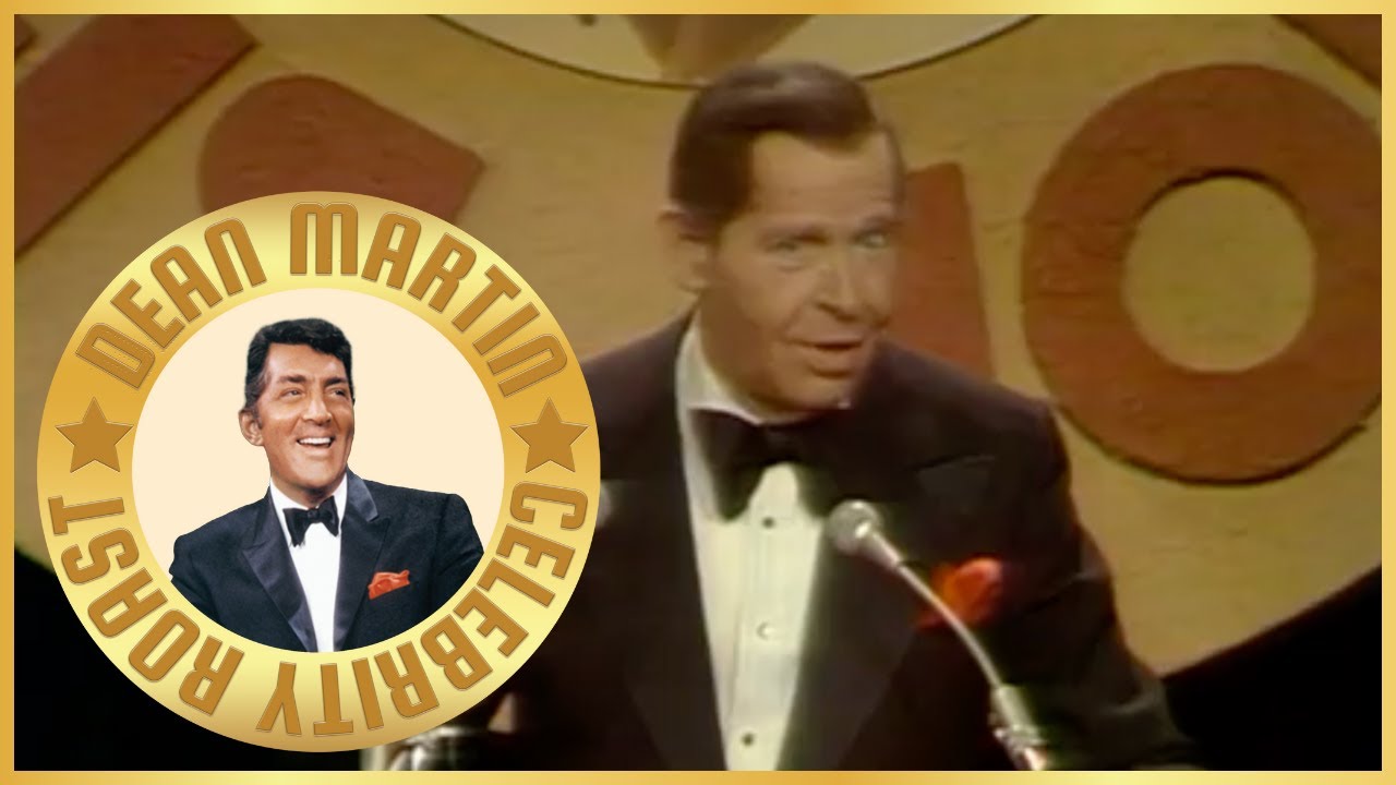 Milton Berle Roasts Joe Namath (Pt. 1) I The Dean Martin Celebrity