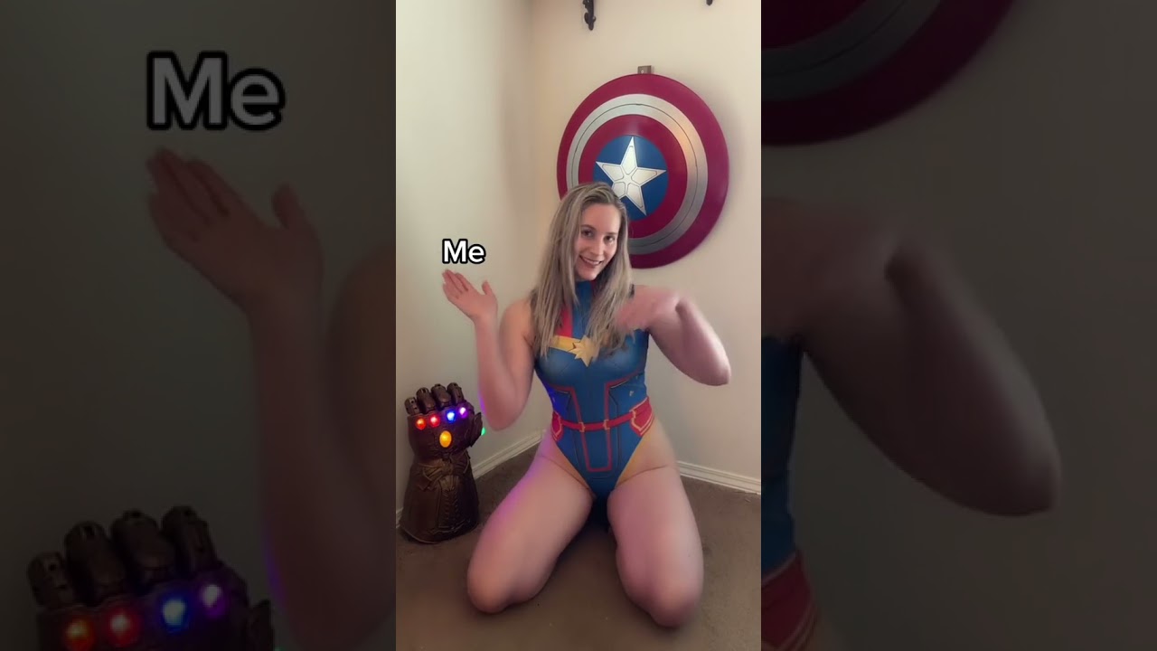 She Looks Like Brie Larson ? Tiktok kendrapeach shorts YouTube
