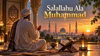🌙 SALALLAHU ALA MUHAMMAD | Beautiful & Peaceful Salawat | Heart Touching Islamic Nasheed