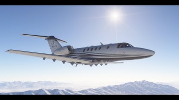 Shared Cockpit in Flight Simulator 2024!! | Citation Jet Ft. @ONElifeDOWN11 #flightsimulator #4k