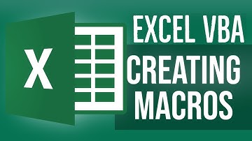 Excel VBA-zelfstudie voor beginners 4 - Macro
