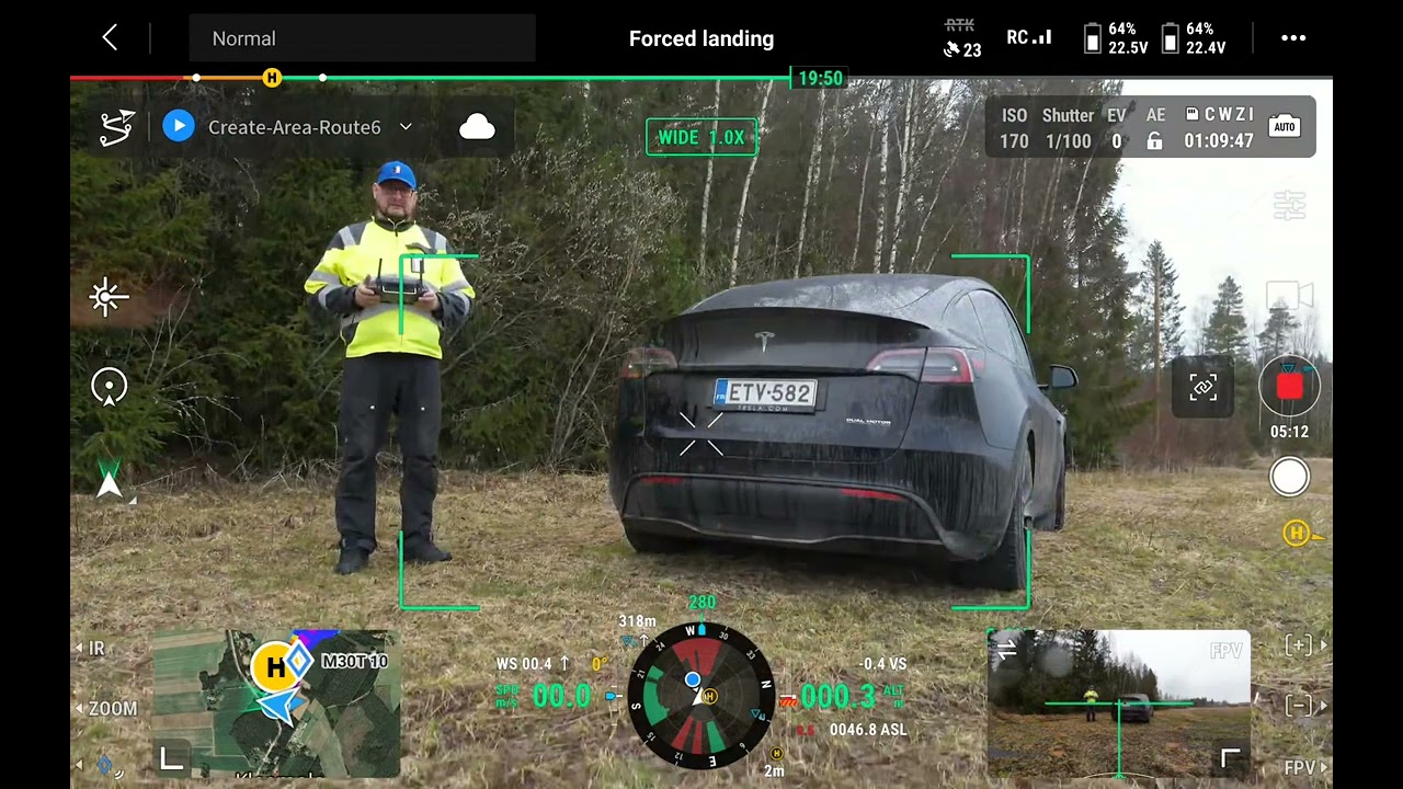 SAR Harjoitus screen 20240512 131708