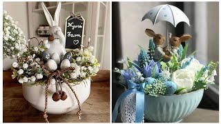 100+ IDEAS FOR EASTER TABLE CENTERPIECES - EASTER DECORATION IDEAS 2026 - EASTER DECOR TRENDS 2026
