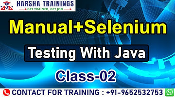 Manual + Selenium Testing Class 02| Software Development Life Cycle And Their Models