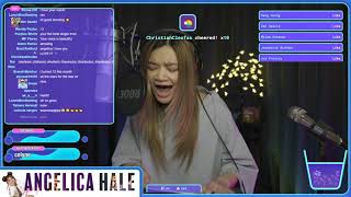 Stereo Heart (Gym Class Heroes) | Angelica Hale Livestream