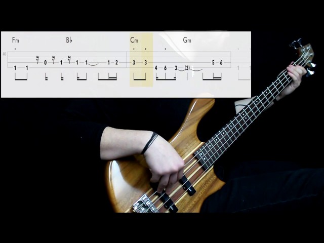 No Doubt - Don't Speak (Bass Cover) (Play Along Tabs In Video) class=