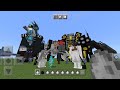 New Mod SKIBIDI CRAFT V0.1 Addon in Minecraft PE