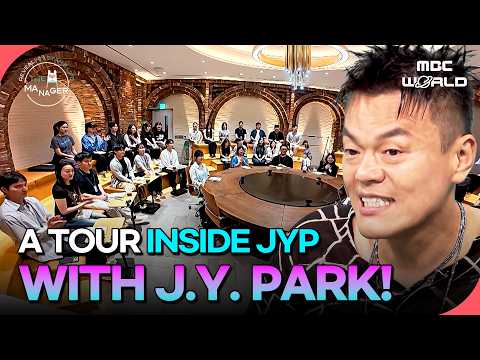 [K-POP] Inside <strong>JYP</strong> HQ! J.Y. Park Personally Welcomes New Employees 🏢✨ #<strong>JYP</strong> #JYPark #Kpop